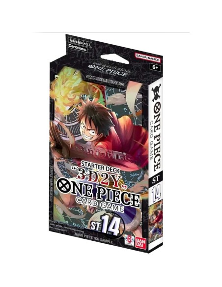 One Piece ST14 Starter Deck 3D2Y ENG | Core PC