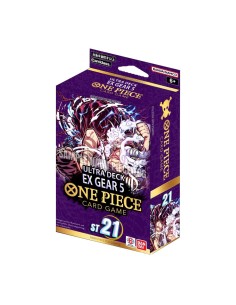 One Piece Card Game Starter Deck EX Gear5 ST21 ENG – Mazzo Precostruito