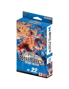One Piece Card Game Starter Deck ST22 Ace & Newgate ENG – Mazzo Precostruito
