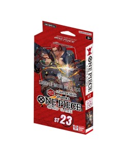 One Piece Card Game Starter Deck ST23 RED Shanks ENG – Mazzo Precostruito
