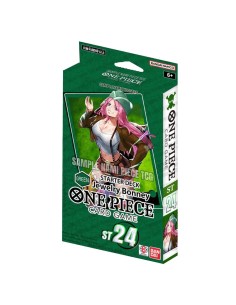 One Piece Card Game Starter Deck ST24 GREEN Jewelry Bonney ENG – Mazzo Precostruito
