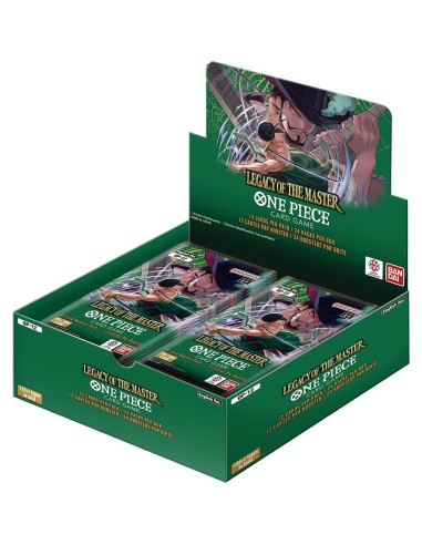 One Piece Card Game OP-12 Display 24 Buste ENG