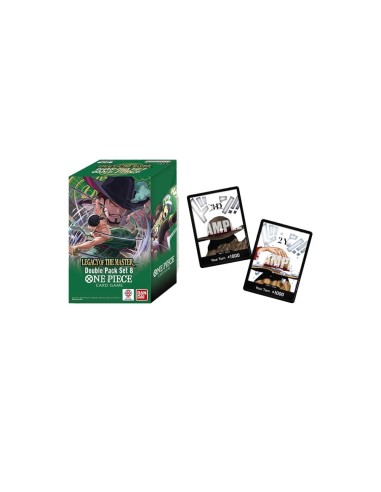 One Piece TCG DP-08 Double Pack Set | Core PC Multiservice