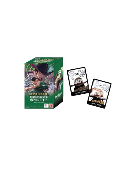 One Piece TCG DP-08 Double Pack Set | Core PC Multiservice One Piece TCG DP-08 Double Pack Set | Core PC Multiservice