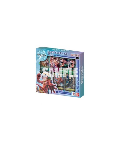 One Piece TCG Illustration Box IB-03 | Core PC Multiservice